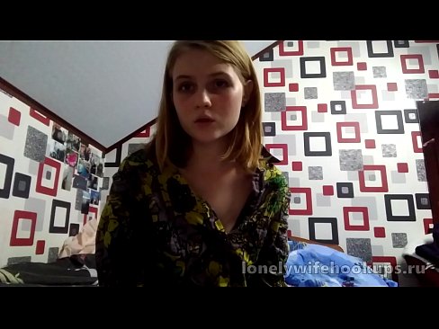 ❤️ Млада русокоса студентка од Русија сака поголеми курци. ❤ Анално видео кај нас ❤